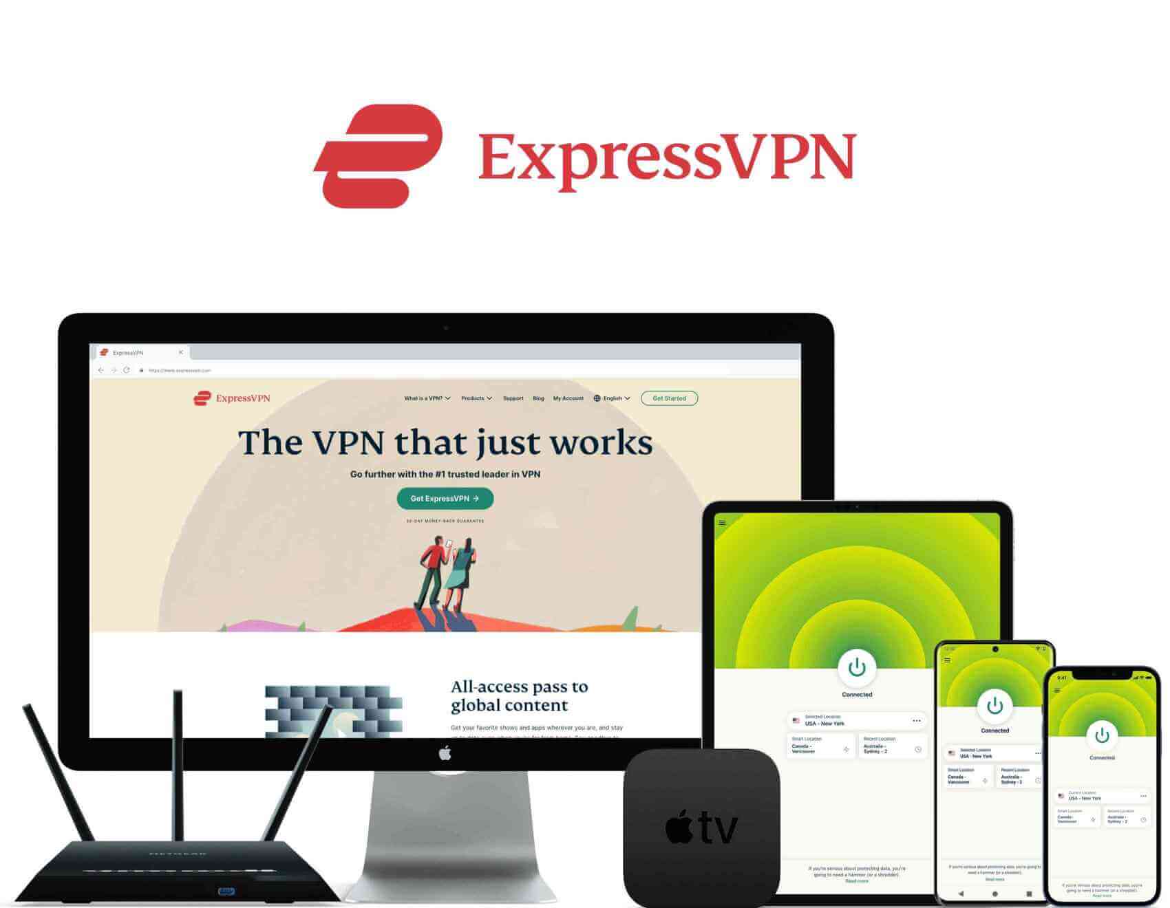 Devices compatible with ExpressVPN