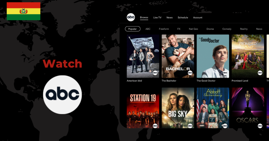 Complete Guide How To Watch Abc In Bolivia Updated In May