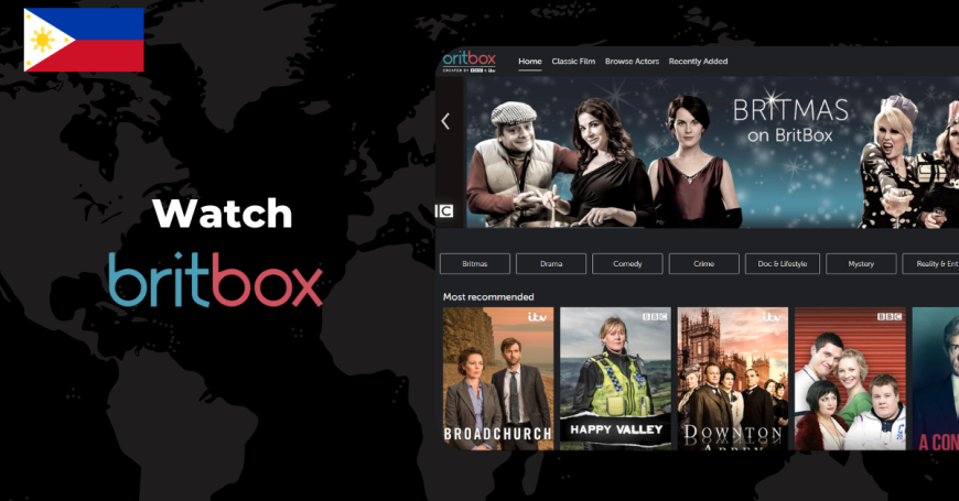 Watch Britbox in Philippines