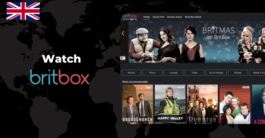 How To Watch Britbox In United Kingdom - Ultimate Guide [Updated In ...