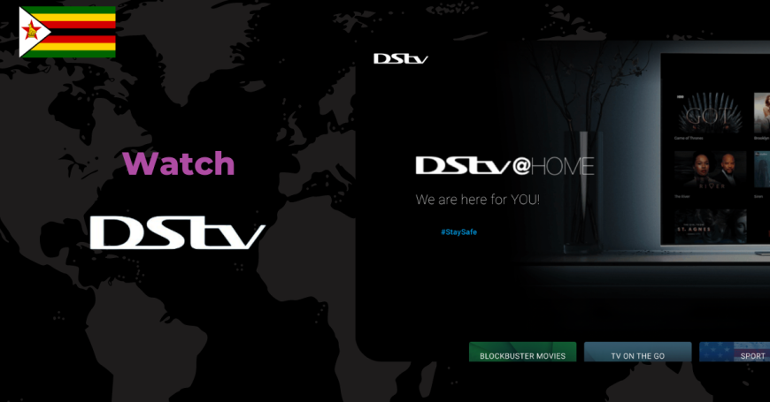 Watch DStv in Zimbabwe