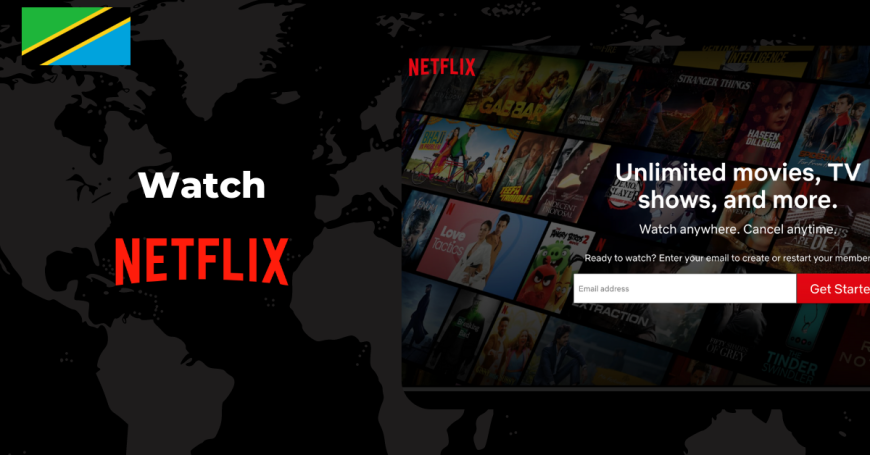 Watch Netflix France in Tanzania