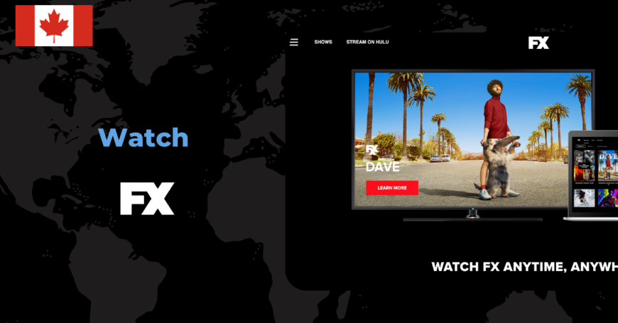 Watch FXNOW in Canada