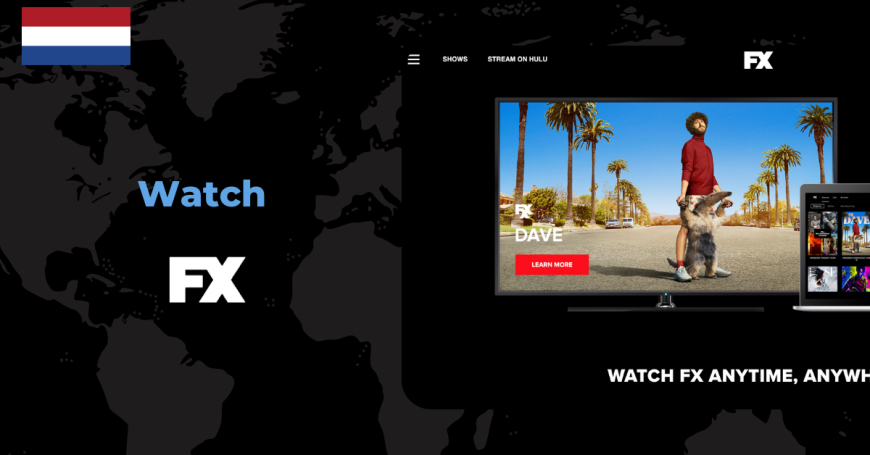 Watch FXNOW in Netherland