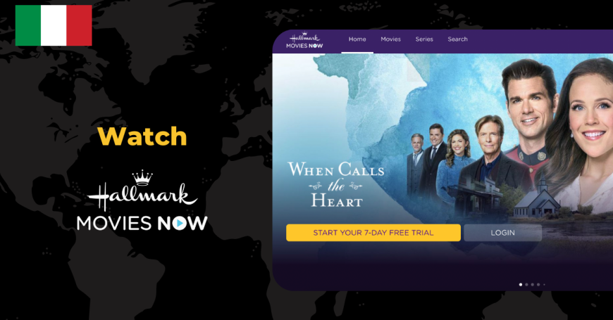 Watch Hallmark Movies Now in Italy