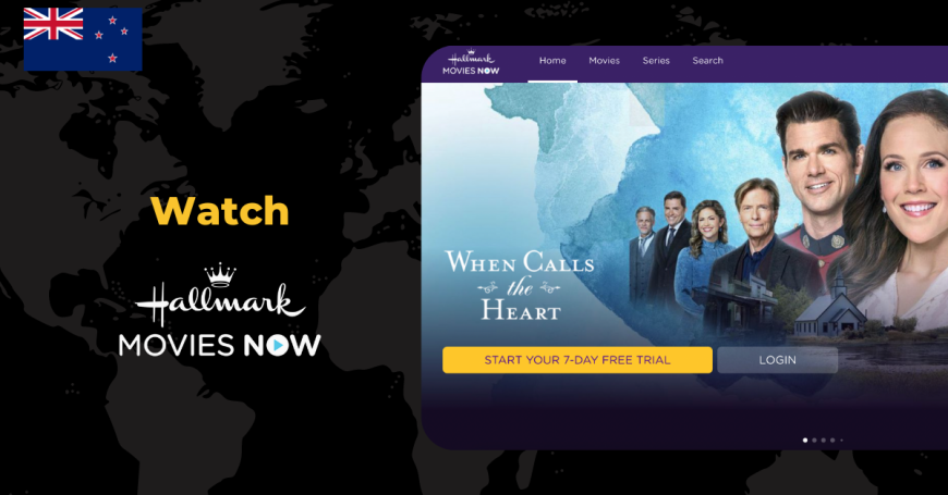 Watch Hallmark Movies Now in New Zealand