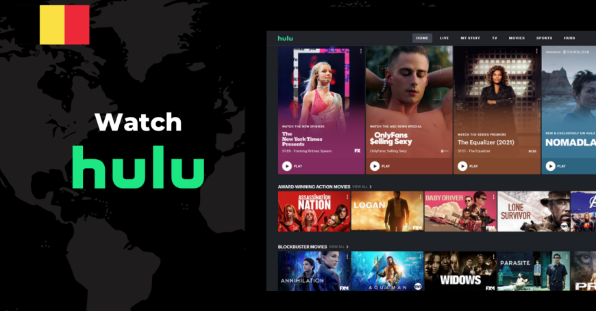 Watch Hulu In Belgium 