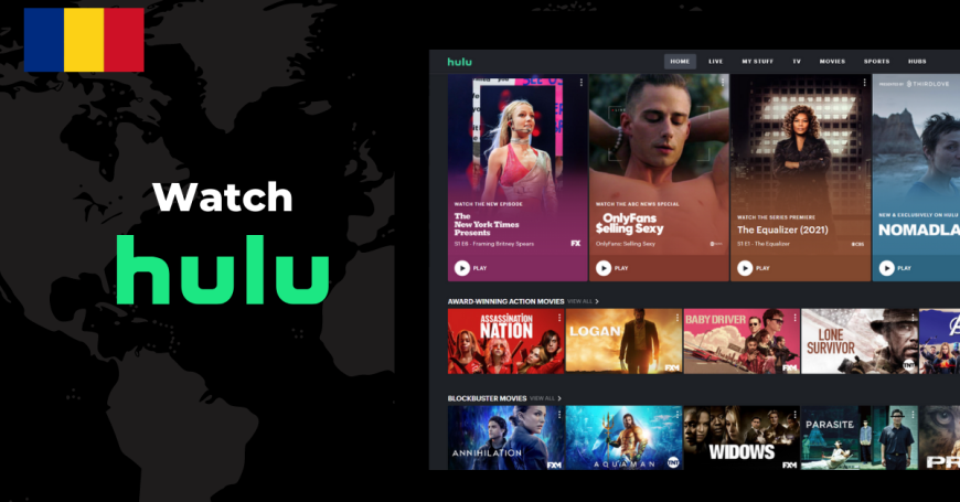 Watch Hulu In Romania 