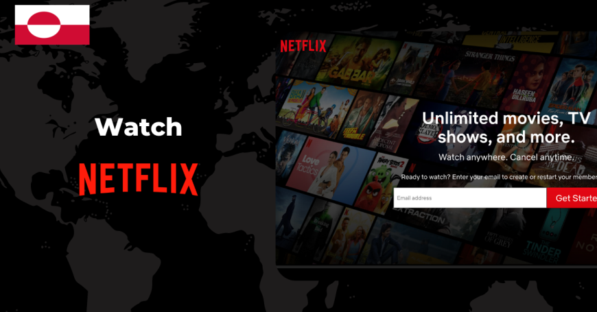 Watch Japanese Netflix in Greenland