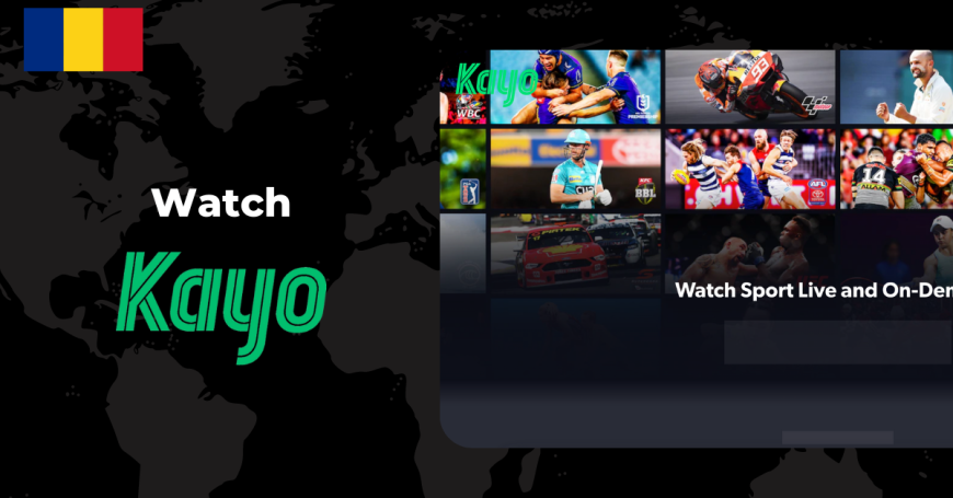 Watch Kayo Sports in Romania