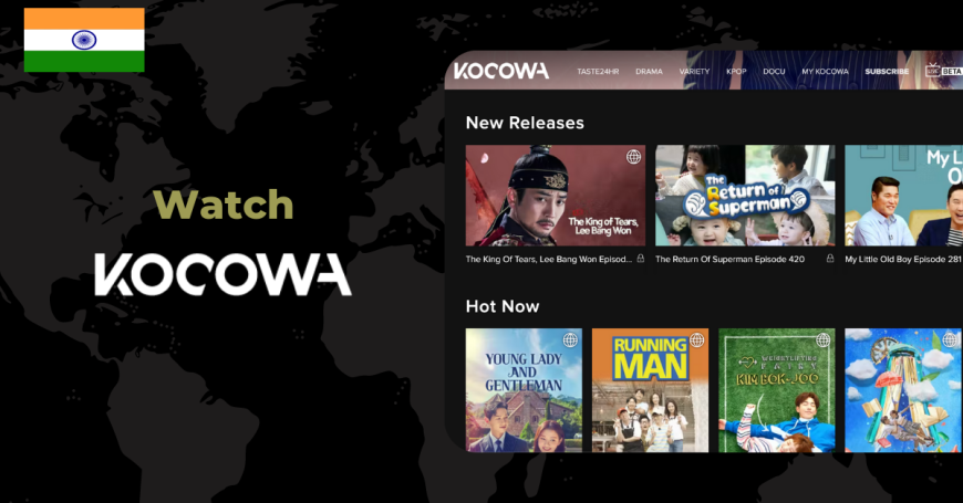 Watch Kocowa in India