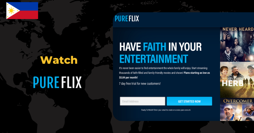 Watch Pure Flix in Philippines