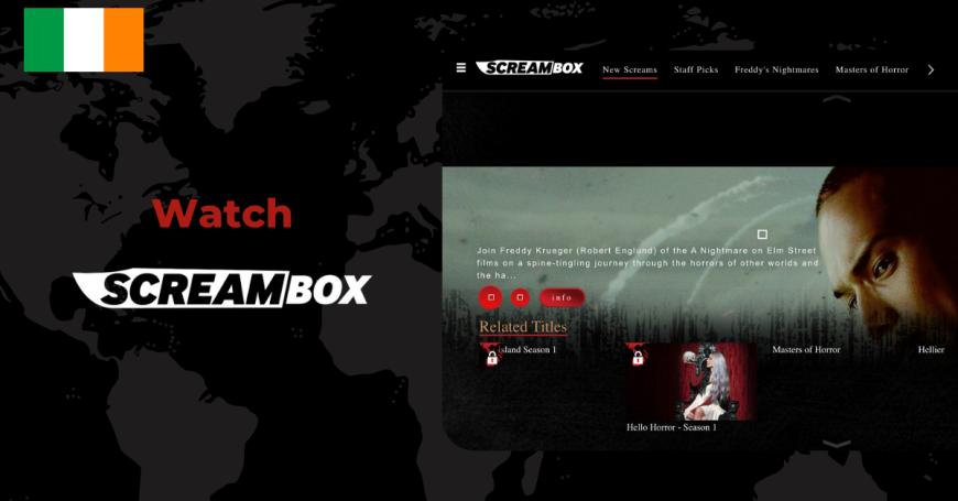 Watch Scream Box in Ireland