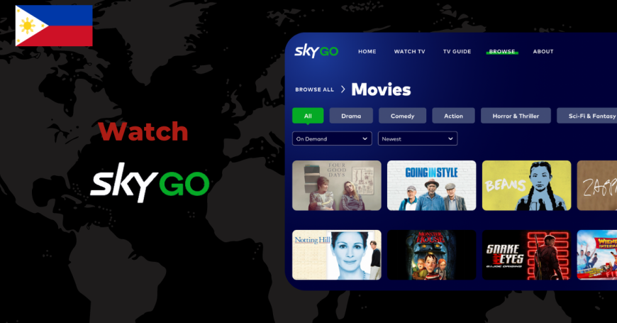 Watch Sky Go in Philippines