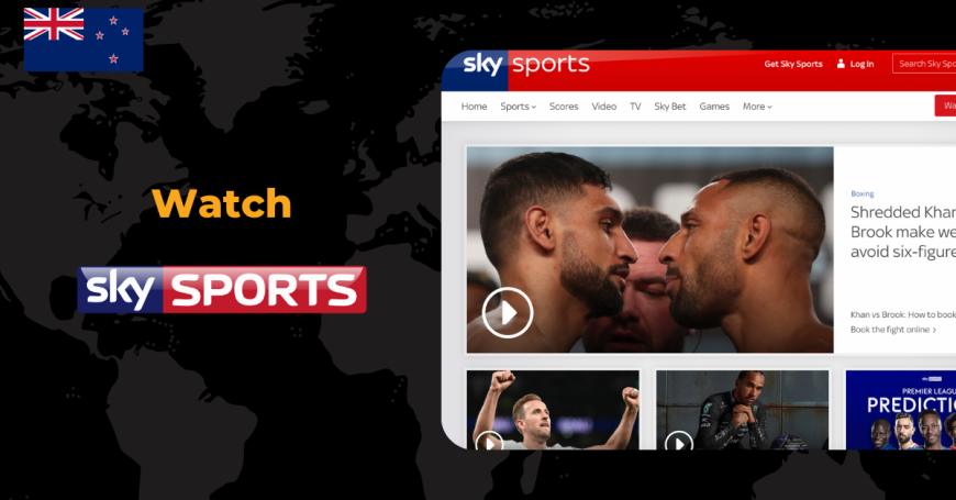 Watch Sky Sports in New Zealand