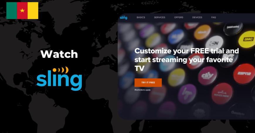 How to Watch Sling TV in Cameroon - Everything You Need To Know ...