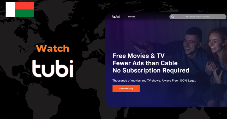 Watch Tubi TV in Madagascar