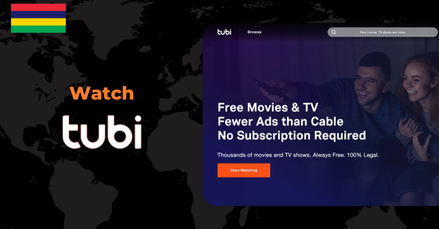 Watch Tubi TV in Mauritius