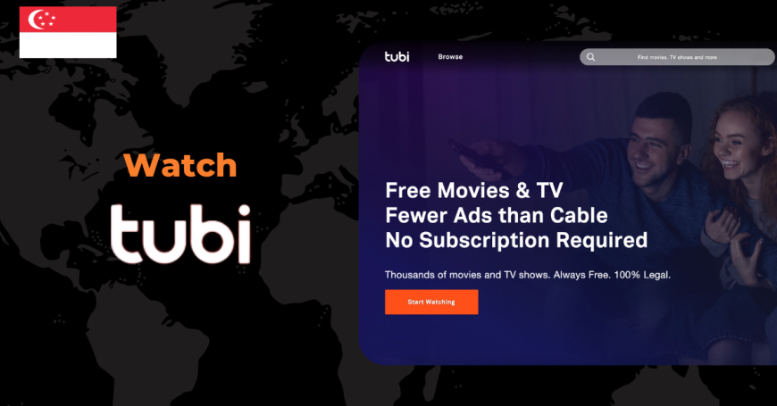 Watch Tubi TV in Singapore