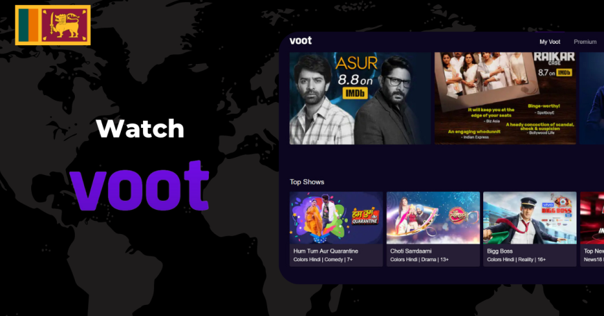 Watch Voot in Sri Lanka