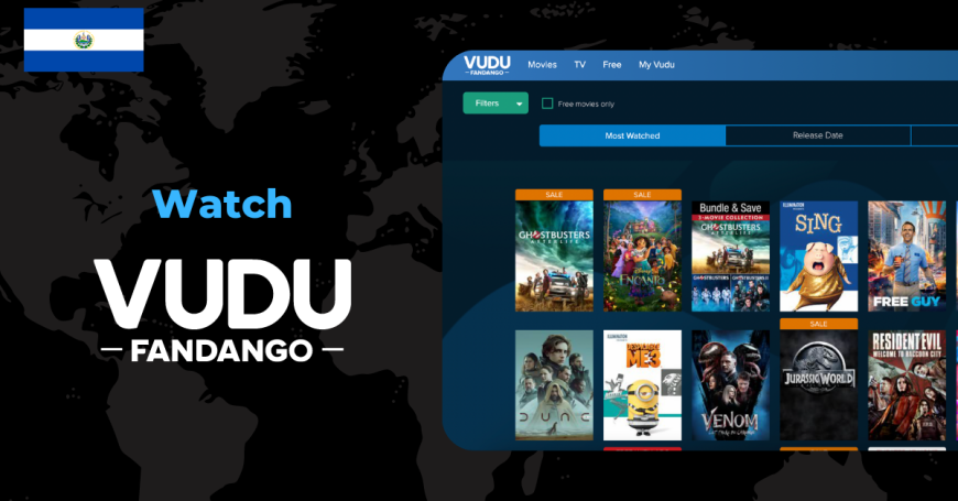 Watch Vudu in El Salvador