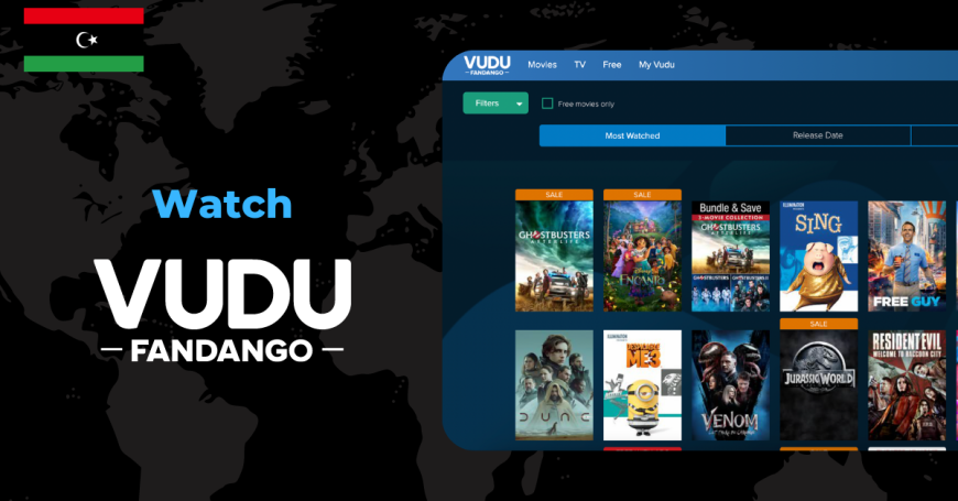 Watch Vudu in Libya