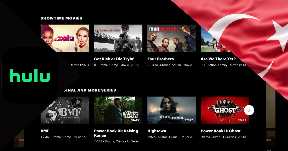 How to Watch Hulu in Turkey?